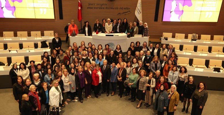 Nilüfer’de kadına yönelik şiddete karşı güç birliği