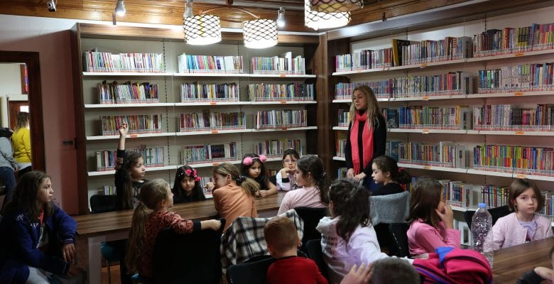Nilüferli çocuklar ara tatilde Sait Faik’le buluşuyor
