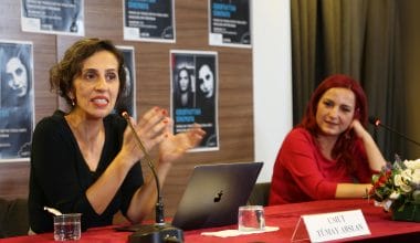 Edebiyattan sinemaya keyifli söyleşi