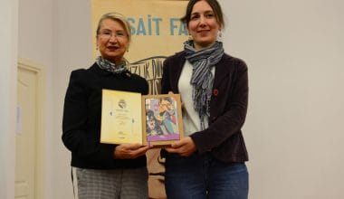 Marmarabirlik çalışanlarının öykü molası