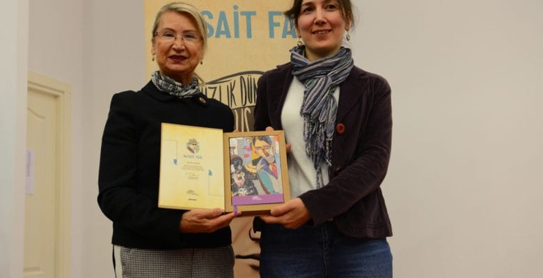 Marmarabirlik çalışanlarının öykü molası