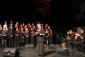 Atatürk Nilüfer’de sevdiği türkülerle anıldı