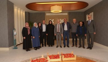 Çilek üreticisi kadınlara Başkan Erdem’den tam destek