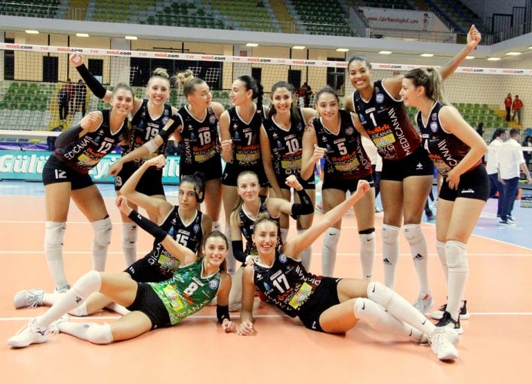 Nilüfer’in sultanları Galatasaray’ı deplasmanda devirdi