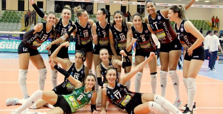 Nilüfer’in sultanları Galatasaray’ı deplasmanda devirdi