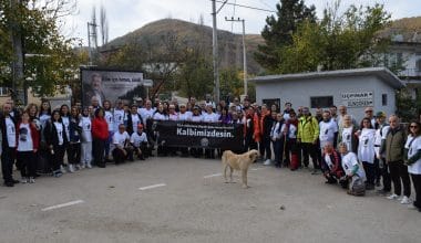 Doğa yürüyüşündeAta’yı andılar