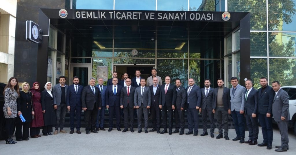 GTSO’ya Bakan Yardımcısından Ziyaret