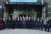 GTSO’ya Bakan Yardımcısından Ziyaret
