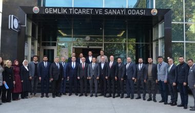 GTSO’ya Bakan Yardımcısından Ziyaret