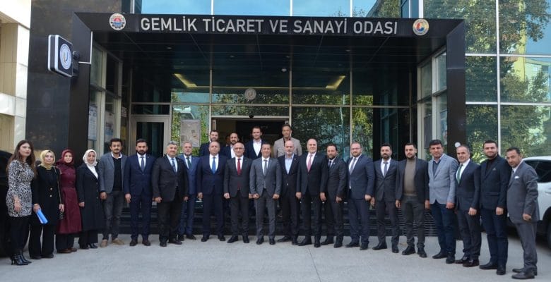 GTSO’ya Bakan Yardımcısından Ziyaret