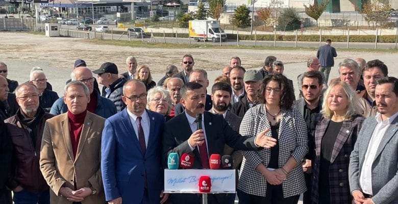 NİLÜFER’İN EN KIYMETLİ YERİNE DE GÖZ DİKTİLER!