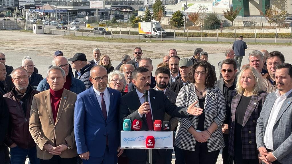 NİLÜFER’İN EN KIYMETLİ YERİNE DE GÖZ DİKTİLER!