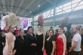 Gemlikli Bayan Kuaförleri Kozmetik Fuarına Gitti