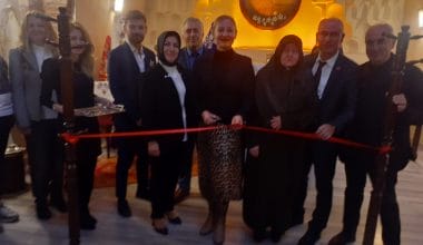 GEÇMİŞTEN GÜNÜMÜZE NAKIŞLARIMIZ SERGİSİ YOĞUN İLGİ GÖRDÜ