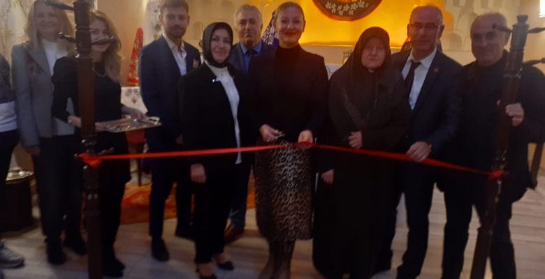 GEÇMİŞTEN GÜNÜMÜZE NAKIŞLARIMIZ SERGİSİ YOĞUN İLGİ GÖRDÜ