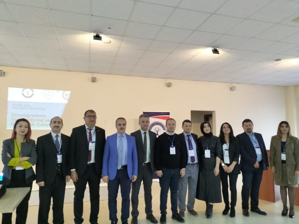 Rehberlik Çalıştayı Gemport Anadolu Lisesinde Başladı