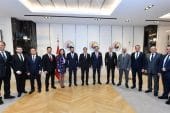 GTSO Heyeti Ankara’ya Çıkartma Yaptı
