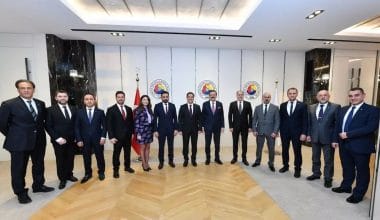 GTSO Heyeti Ankara’ya Çıkartma Yaptı