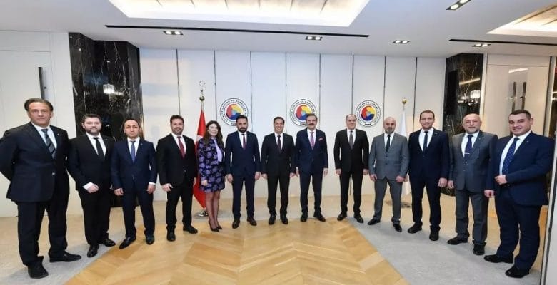 GTSO Heyeti Ankara’ya Çıkartma Yaptı