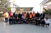 SEKSENBİR İLDE EŞ ZAMANLI TAHLİYE TATBİKATI YAPILDI