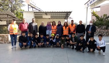 SEKSENBİR İLDE EŞ ZAMANLI TAHLİYE TATBİKATI YAPILDI SEKSENBİR İLDE EŞ ZAMANLI TAHLİYE TATBİKATI YAPILDI