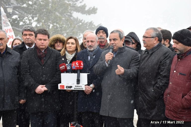 “KAPADOKYA ÖRNEĞİ ORTADA, ULUDAĞ DA TALAN EDİLECEK”