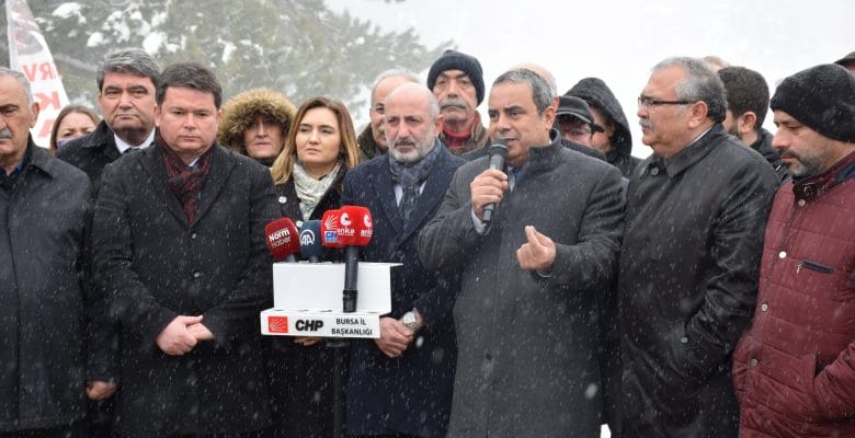 “KAPADOKYA ÖRNEĞİ ORTADA, ULUDAĞ DA TALAN EDİLECEK”