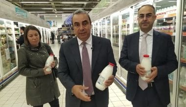 KARACA: “SÜT ARTIK LÜKS OLDU”