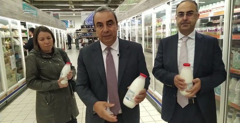 KARACA: “SÜT ARTIK LÜKS OLDU”