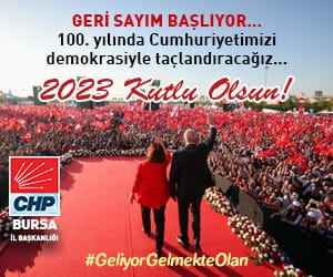 CHP Bursa İl Başkanlığı Yeni Yılınızı Kutlar…