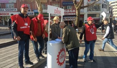 DİSK Emekli Sen: “Gelirde Adalet, Vergide Adalet İstiyoruz” DİSK Emekli Sen: “Gelirde Adalet, Vergide Adalet İstiyoruz”