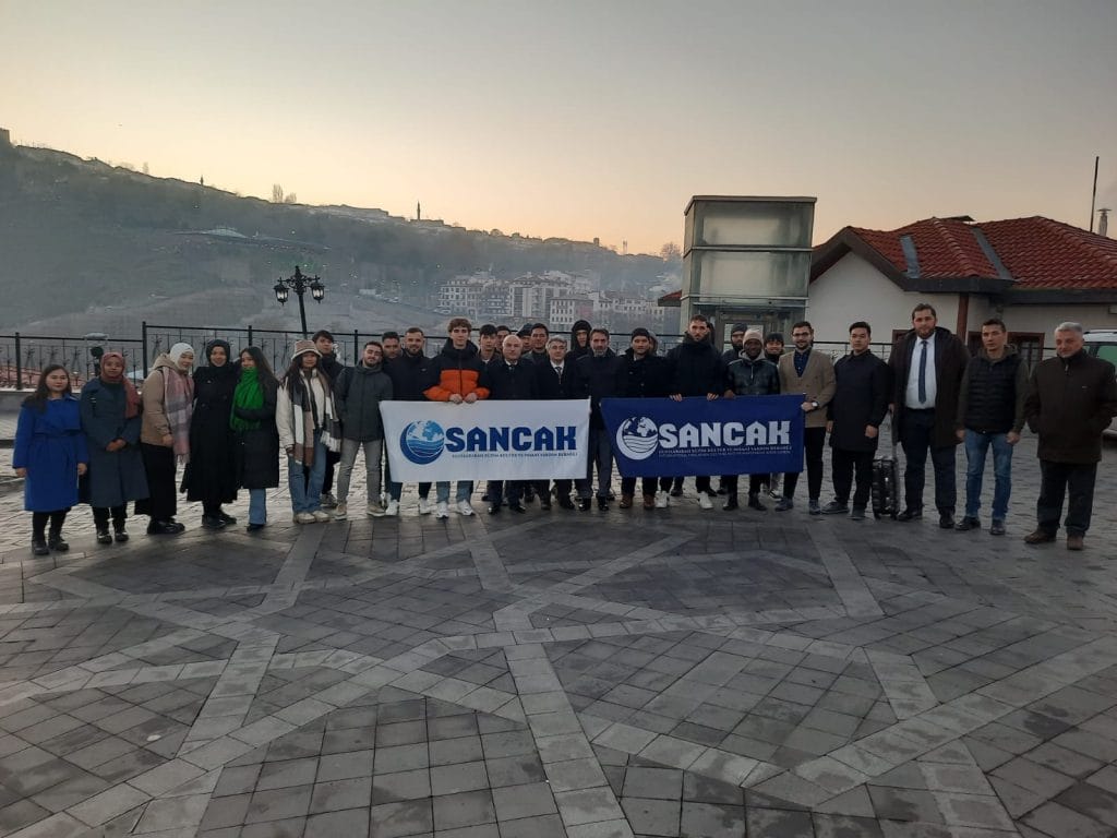 Çeşitli Ülkelerden Öğrencilerle Ankara Ziyareti