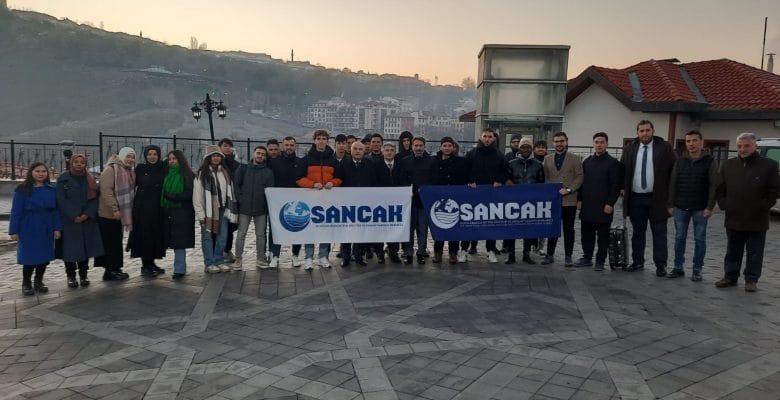 Çeşitli Ülkelerden Öğrencilerle Ankara Ziyareti