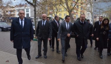 GTSO’ya Bursa Valisinden Ziyaret