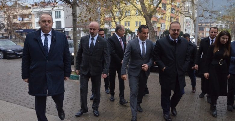 GTSO’ya Bursa Valisinden Ziyaret