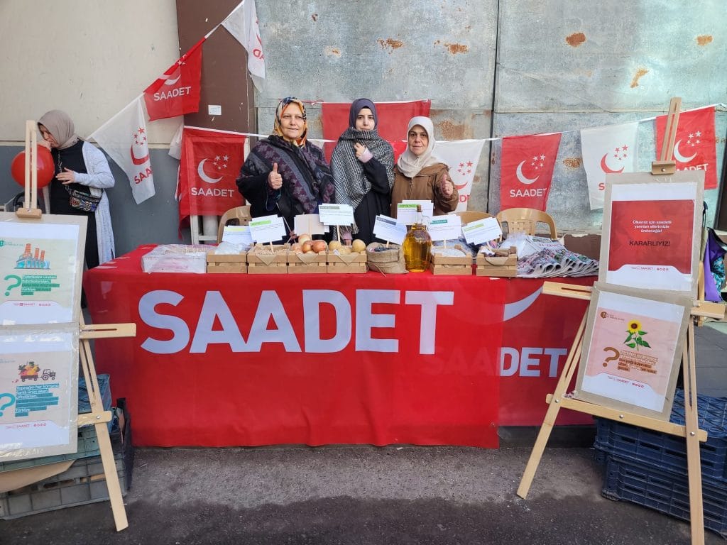 Aynur Uzun ‘Türkiye Yerli Malıyla Şaha Kalkar’