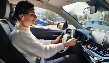 Türkiye’de ilk! Sürücülerin beyin fonksiyonları BUÜ’de araştırılıyor