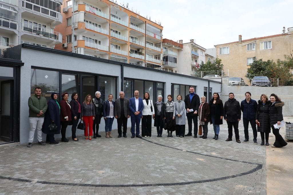 MUDANYA BELEDİYESİ’NDEN CUMHURİYET GENÇLERİNE KÜLTÜR VE SPOR MERKEZİ