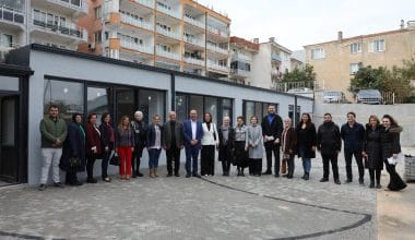 MUDANYA BELEDİYESİ’NDEN CUMHURİYET GENÇLERİNE KÜLTÜR VE SPOR MERKEZİ MUDANYA BELEDİYESİ’NDEN CUMHURİYET GENÇLERİNE KÜLTÜR VE SPOR MERKEZİ