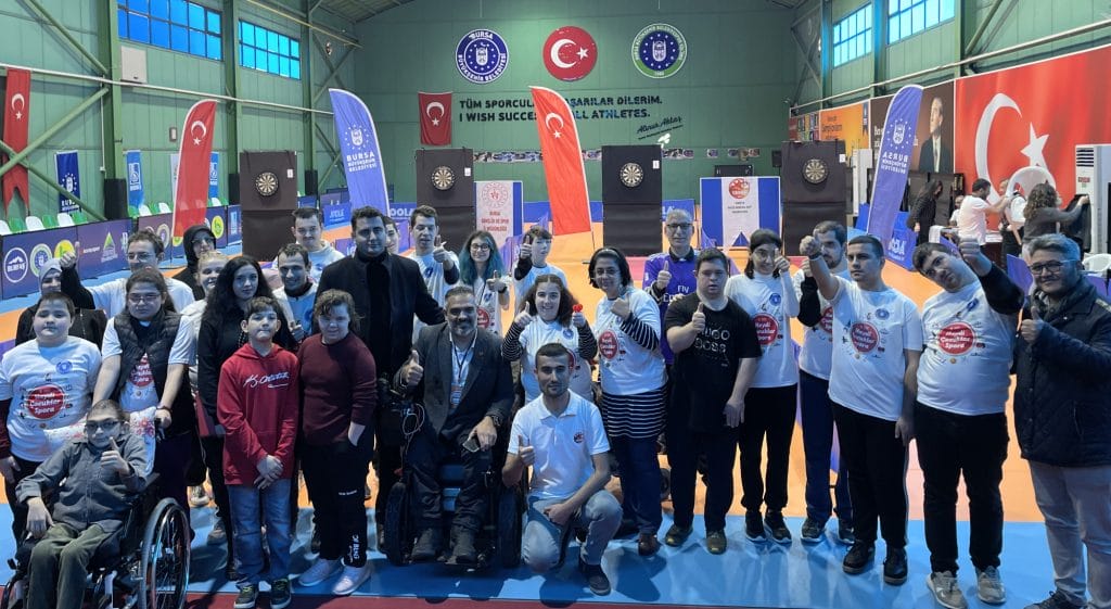 Engelli bireyler hedefe odaklandı