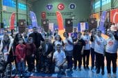 Engelli bireyler hedefe odaklandı