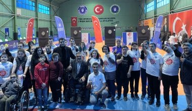 Engelli bireyler hedefe odaklandı