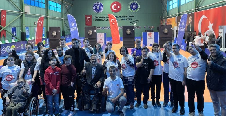 Engelli bireyler hedefe odaklandı