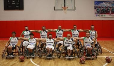 Engel tanımayan basketçiler Süper Lig yolunda