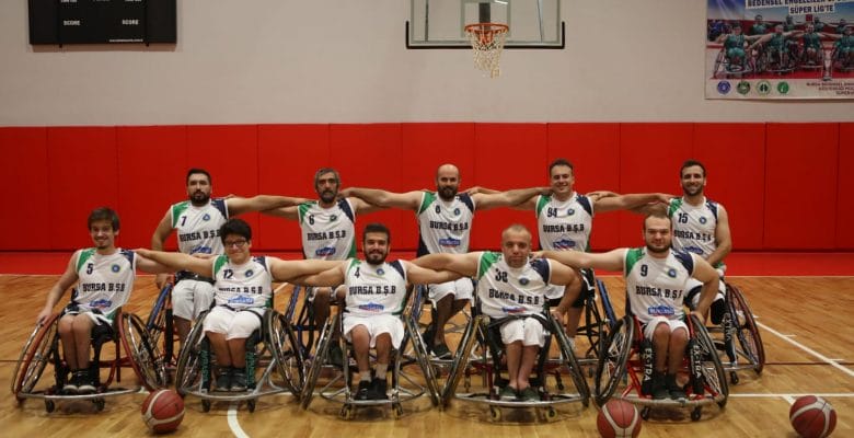Engel tanımayan basketçiler Süper Lig yolunda