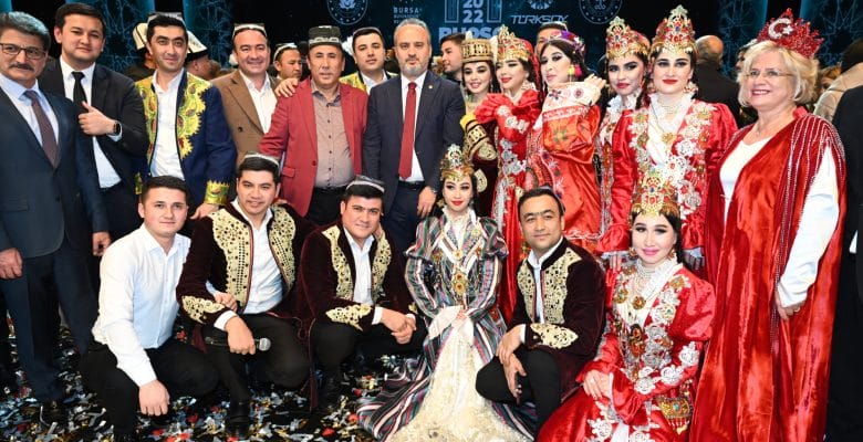Türk kültür sancağı Bursa’dan Şuşa’ya geçti