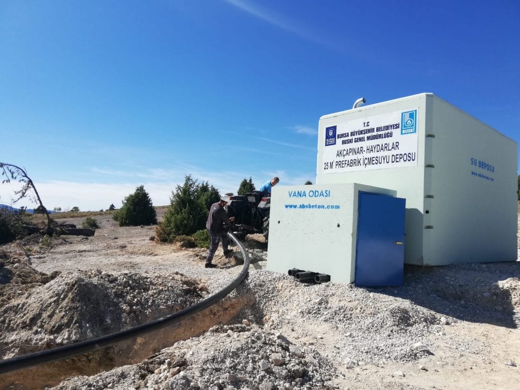 Tankerle su taşımaya son