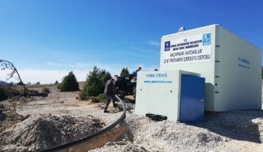 Tankerle su taşımaya son