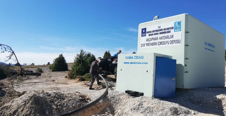 Tankerle su taşımaya son