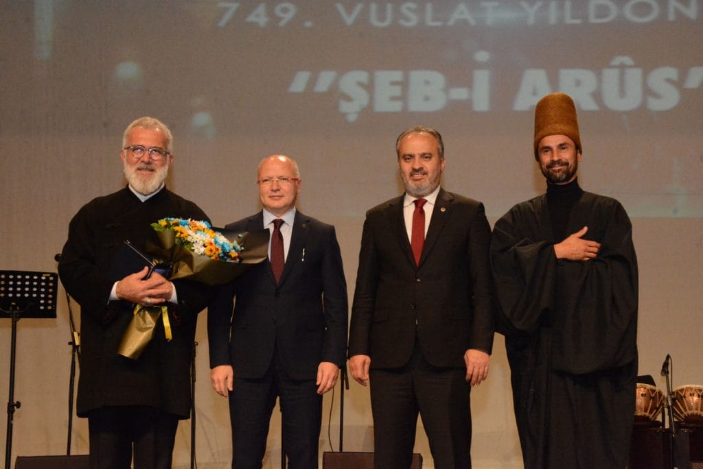 Bursa’da Şeb-i Arus konseri